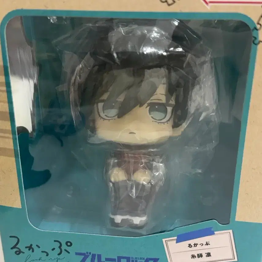 [BUNJANG] Blue Lock Itoshi Rin Look Up &amp; Kuji Big Acrylic Bundle Set / 블루록 이토시 린 룩업 &amp; 쿠지 빅 아크릴 일괄