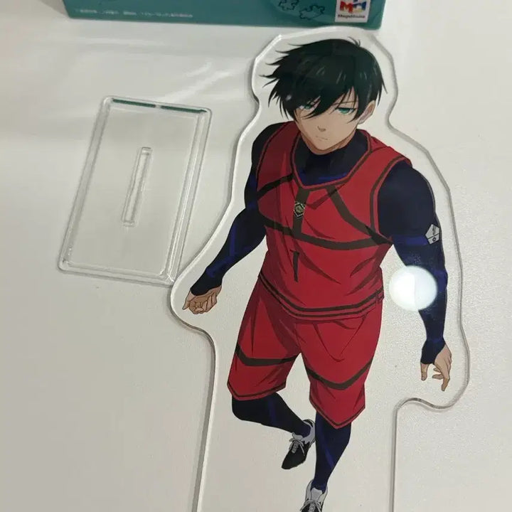 [BUNJANG] Blue Lock Itoshi Rin Look Up &amp; Kuji Big Acrylic Bundle Set / 블루록 이토시 린 룩업 &amp; 쿠지 빅 아크릴 일괄