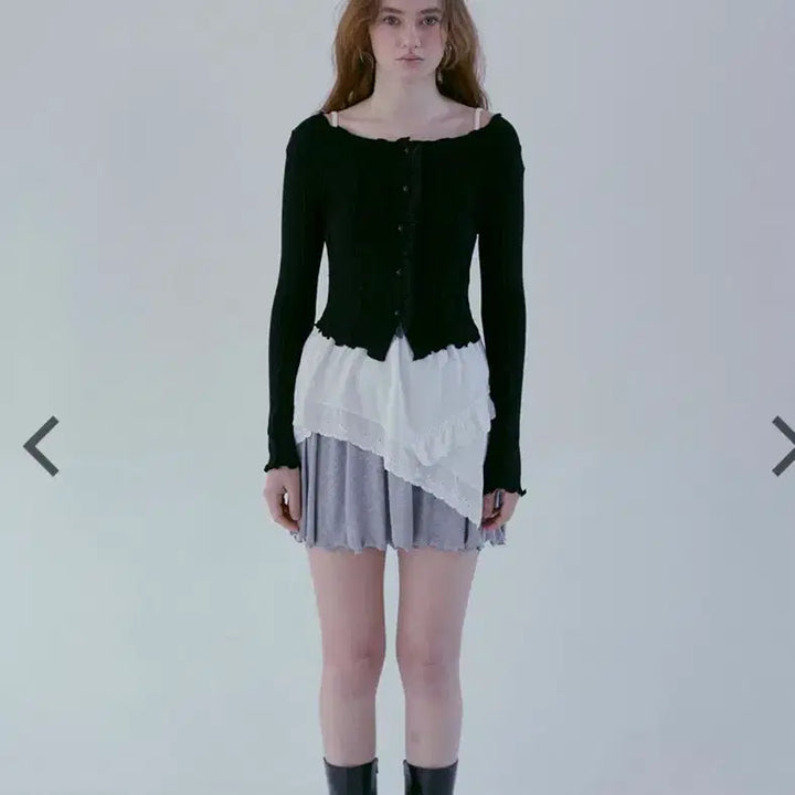 [BUNJANG] Soft Seoul Unbalance Lace One Piece / [새상품]소프트서울 Unbalance apron lace one piec