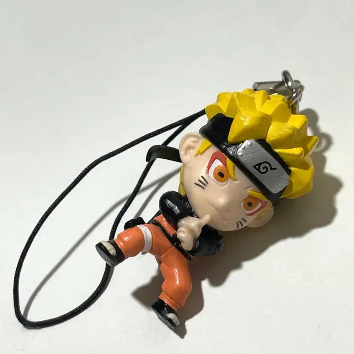 [BUNJANG] Naruto Classic Keyring - Sage Mode &amp; Shadow Clone Jutsu / 나루토 고전키링 선인모드 그림자분신술 키링/ 나루토 키링