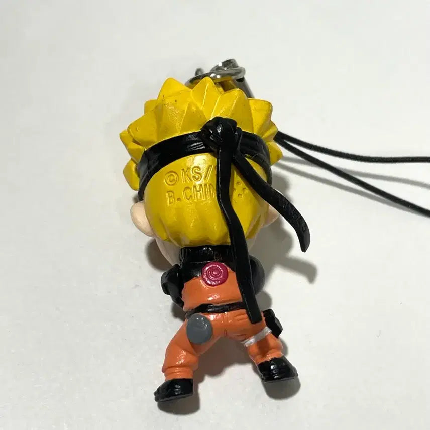 [BUNJANG] Naruto Classic Keyring - Sage Mode &amp; Shadow Clone Jutsu / 나루토 고전키링 선인모드 그림자분신술 키링/ 나루토 키링