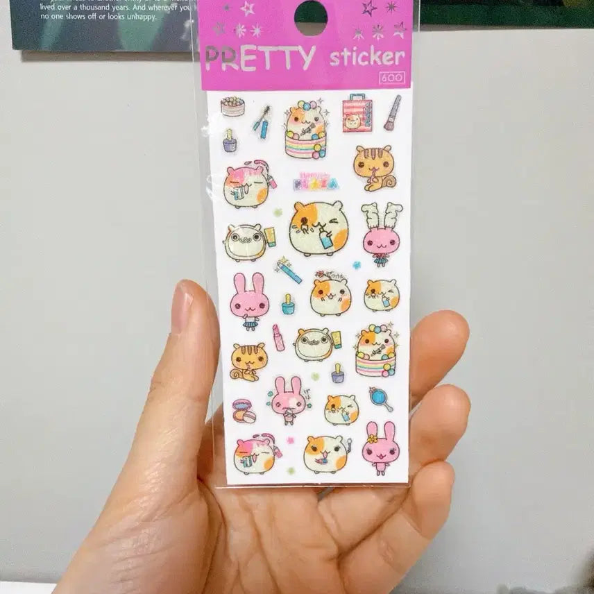 [BUNJANG] Hamster Sticker Set 2 / 햄스터 스티커 2