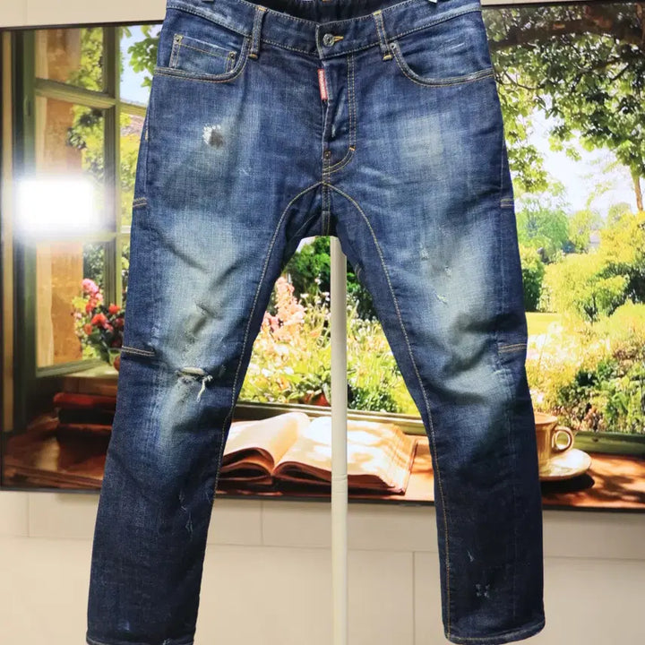 [BUNJANG] DSQUARED2 Slim Fit Denim Jeans / (정품) 디스퀘어드2 진짜 잘 빠진 데님