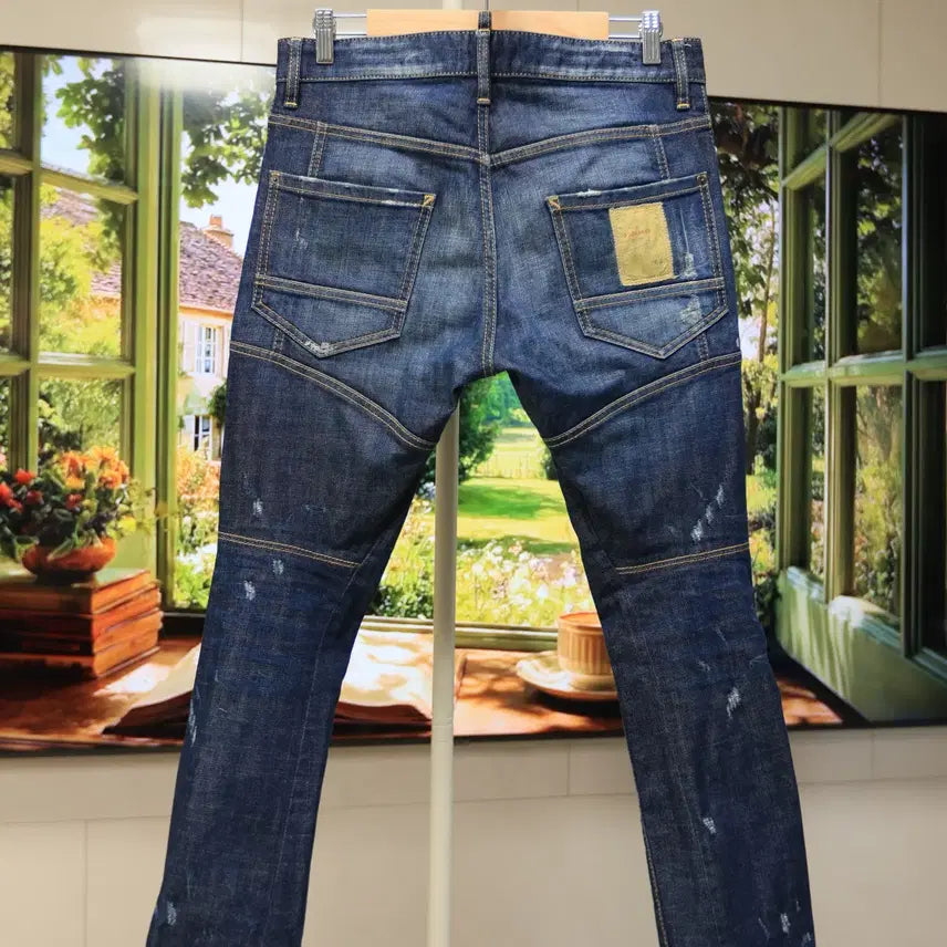 [BUNJANG] DSQUARED2 Slim Fit Denim Jeans / (정품) 디스퀘어드2 진짜 잘 빠진 데님