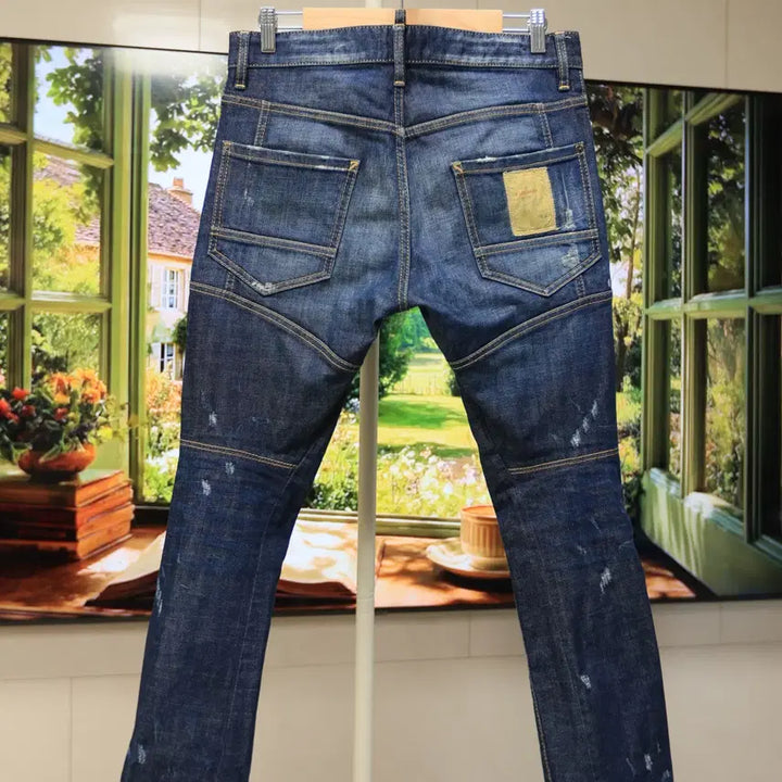 [BUNJANG] DSQUARED2 Slim Fit Denim Jeans / (정품) 디스퀘어드2 진짜 잘 빠진 데님