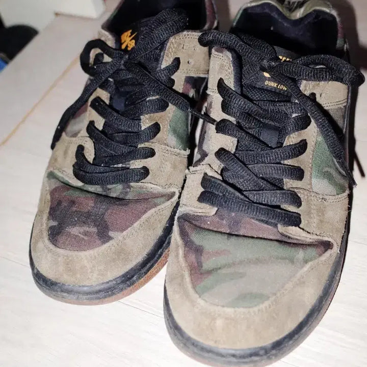 [SOLD OUT] 나이키 Sb덩크 로우 카모