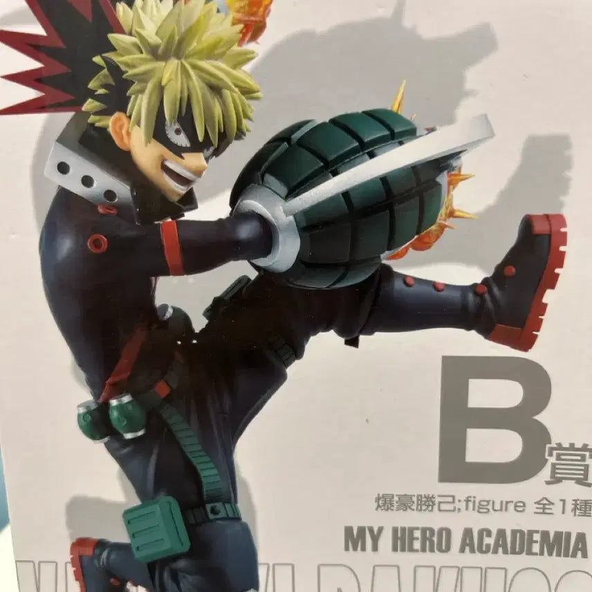 [BUNJANG] NHA Bakugo Katsuki Figure (Sealed) / 미개봉 나히아 바쿠고 카츠키 피규어