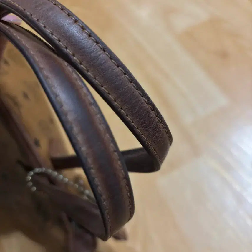[BUNJANG] MCM Genuine Leather Handbag / MCM정품가방