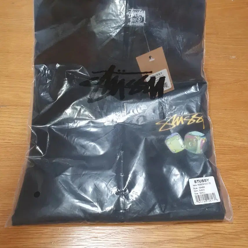[SOLD OUT] 스투시 반팔 티셔츠 새상품 정품 다이스 컬러 티셔츠 남여공용 S사이즈