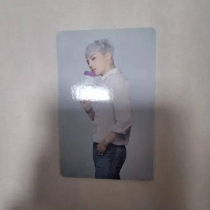 [BUNJANG] G-Dragon Photocard / 탈처) 더벤티 지드래곤 포카 탈덕처분