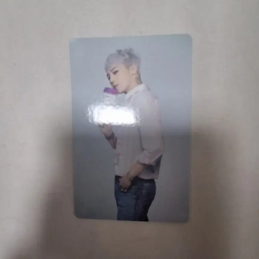 [BUNJANG] G-Dragon Photocard / 탈처) 더벤티 지드래곤 포카 탈덕처분