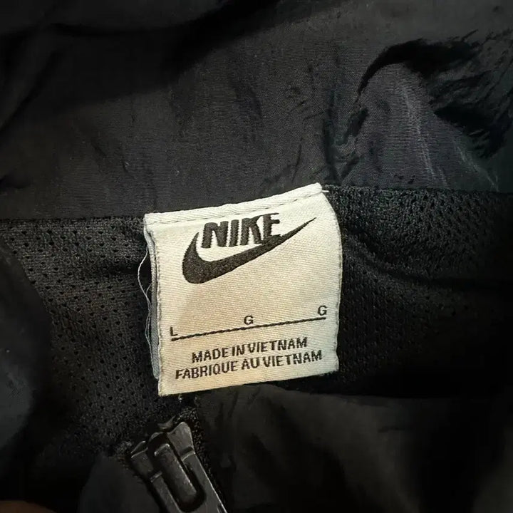 [BUNJANG] Nike Anorak Woven Jacket / 나이키 아노락 우븐 바람막이