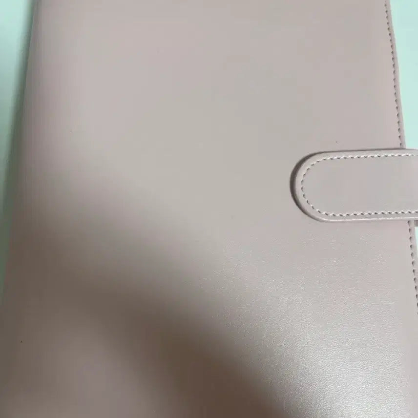 [BUNJANG] Macaron Pink Binder with Double-Sided Pages / 마카롱 바인더 핑크색 양면속지