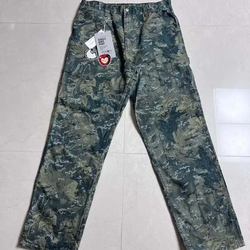 [SOLD OUT] 칼하트 싱글니 디어본 카모 32x32
