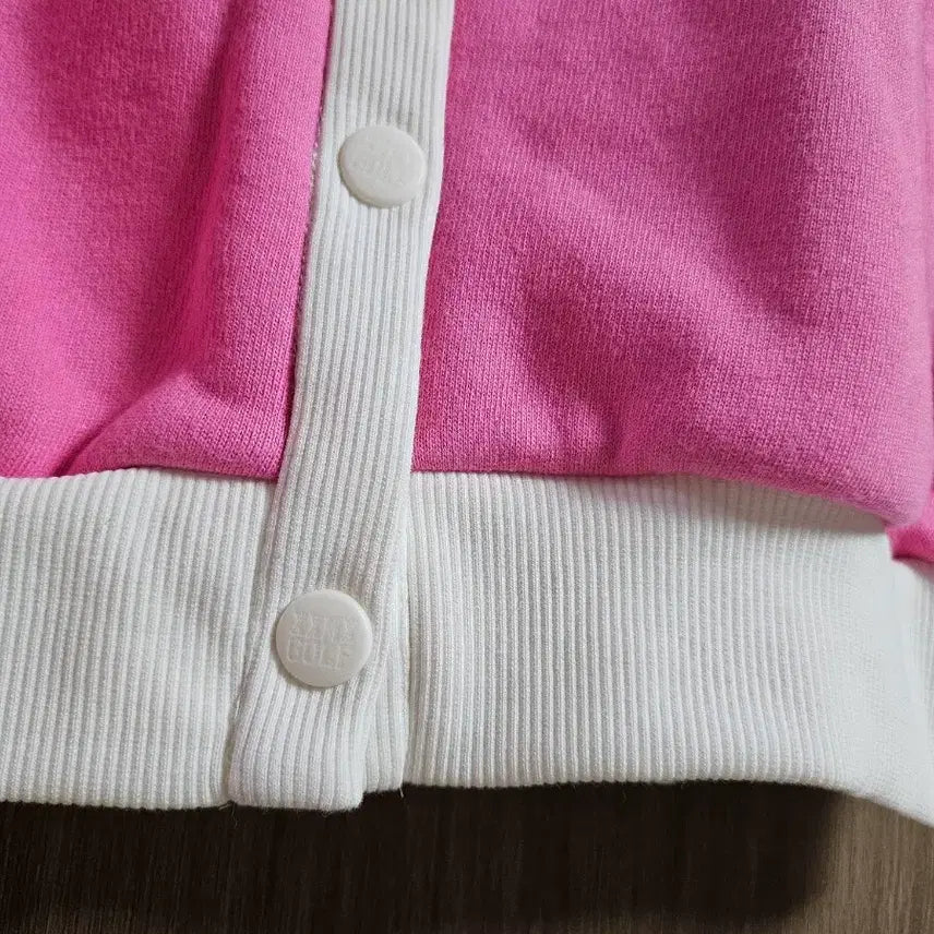 [BUNJANG] Xexymix V-Neck Color Block Short Sleeve Cardigan / 젝시믹스 브이넥 배색 반팔가디건