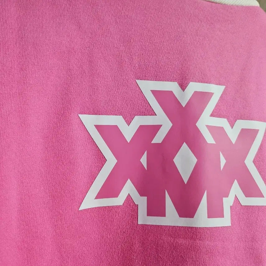 [BUNJANG] Xexymix V-Neck Color Block Short Sleeve Cardigan / 젝시믹스 브이넥 배색 반팔가디건