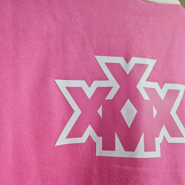 [BUNJANG] Xexymix V-Neck Color Block Short Sleeve Cardigan / 젝시믹스 브이넥 배색 반팔가디건