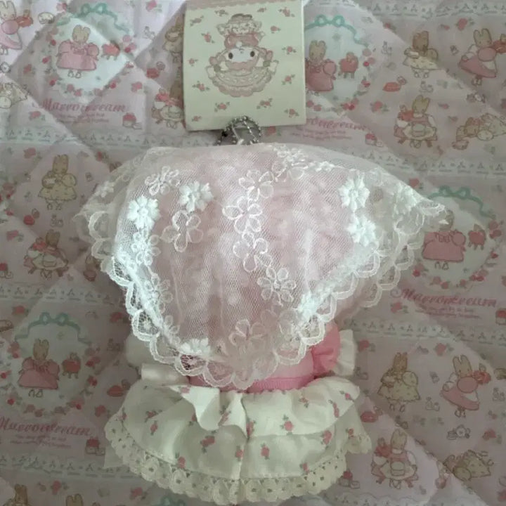 [BUNJANG] Sanrio Forest Lace Piano Mascot / 산리오 포레스트 레이스 피아노 마스코트