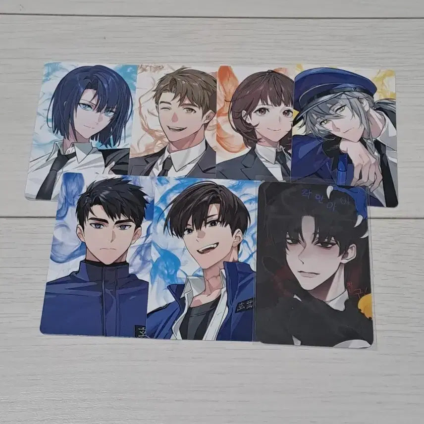 [SOLD OUT] 괴담출근 공굿 포카 비공 노루(솔음) 포카 일괄 판매