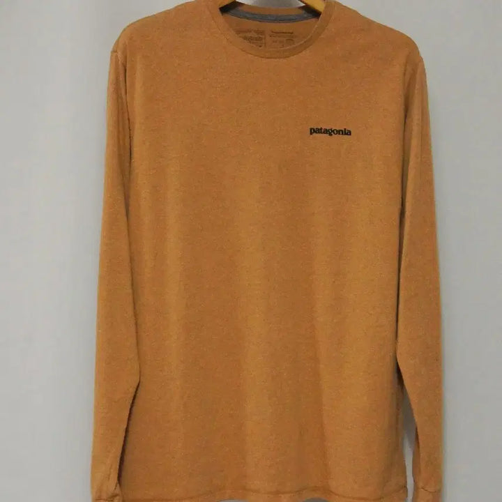 [BUNJANG] Patagonia Brown Round T-Shirt (Men&