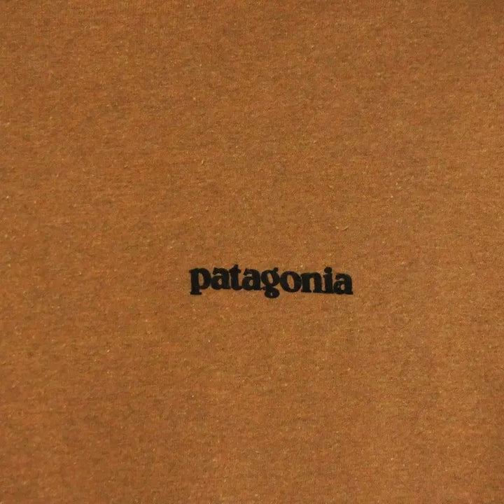 [BUNJANG] Patagonia Brown Round T-Shirt (Men&