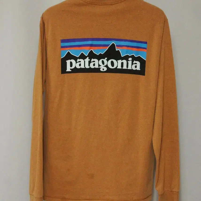 [BUNJANG] Patagonia Brown Round T-Shirt (Men&
