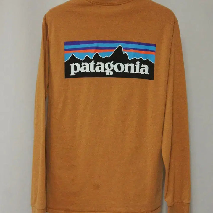 [BUNJANG] Patagonia Brown Round T-Shirt (Men&