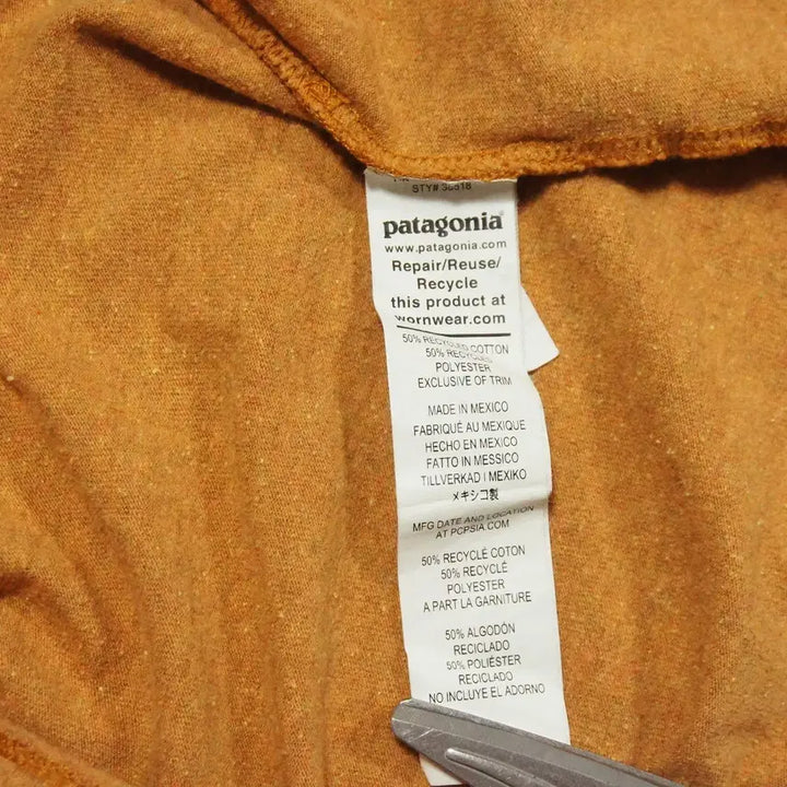 [BUNJANG] Patagonia Brown Round T-Shirt (Men&