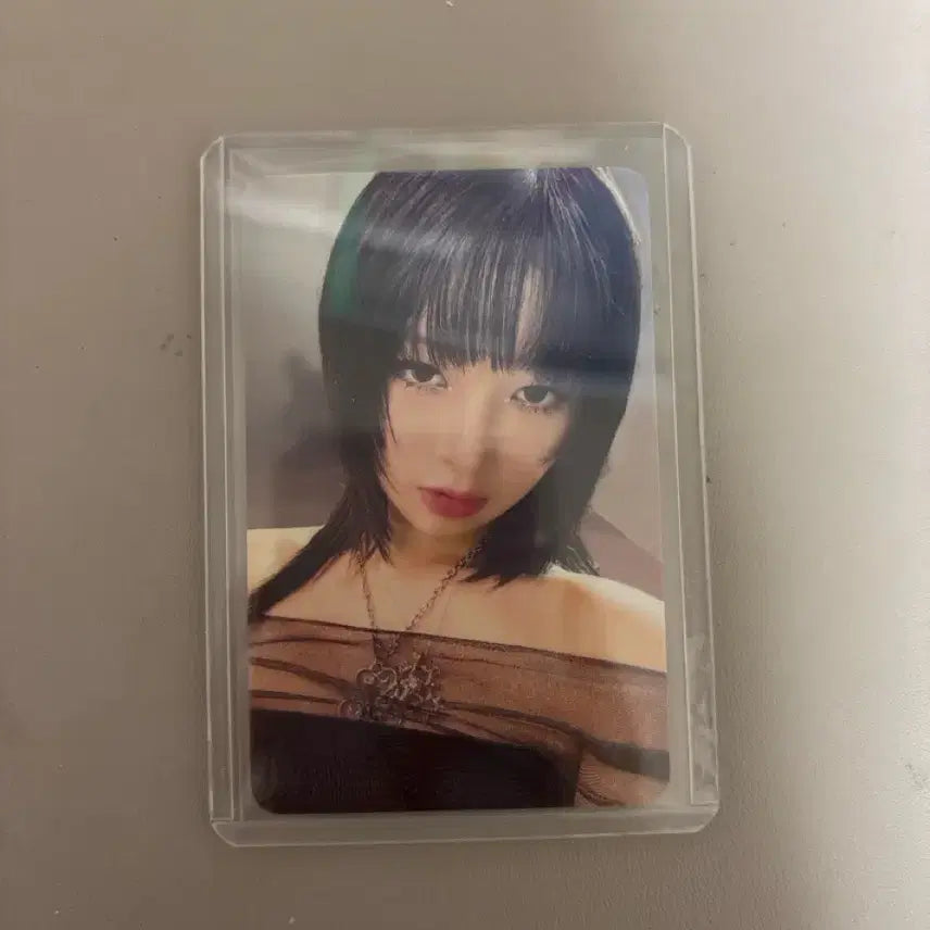 [BUNJANG] IVE Rei Photocard / 아이브 레이 포토카트