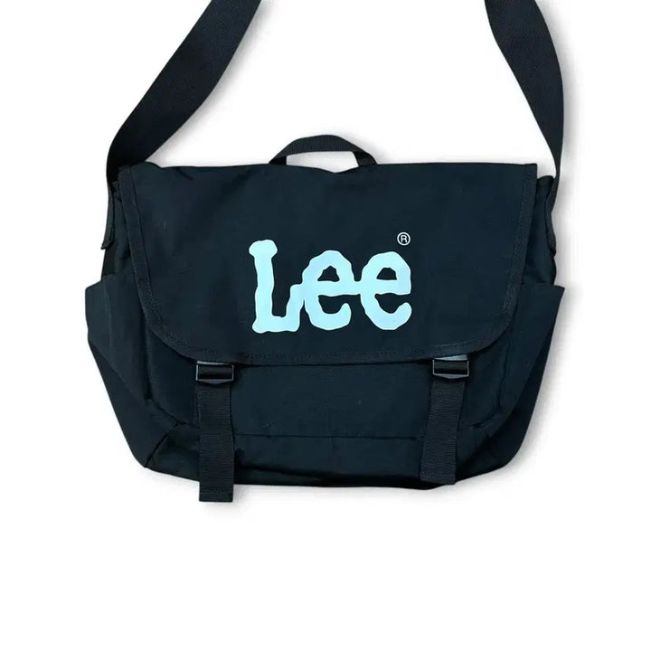[BUNJANG] Lee Messenger Bag / Lee 리 검정색 메신저백