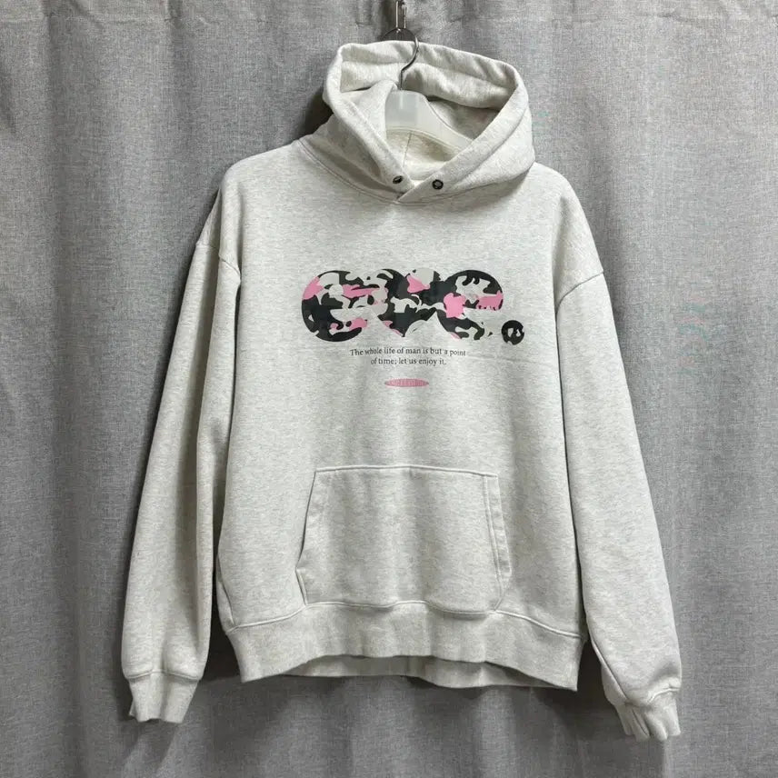 [BUNJANG] Amblers Studio Fleece Long Sleeve Hoodie / [F/루즈핏] 앰블러스튜디오 기모 긴팔 후드티 MMLG