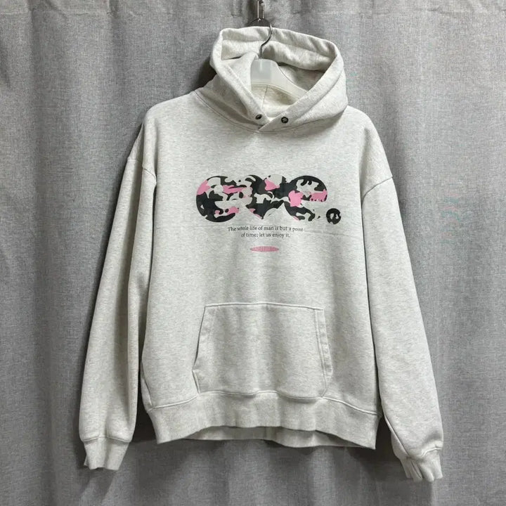 [BUNJANG] Amblers Studio Fleece Long Sleeve Hoodie / [F/루즈핏] 앰블러스튜디오 기모 긴팔 후드티 MMLG