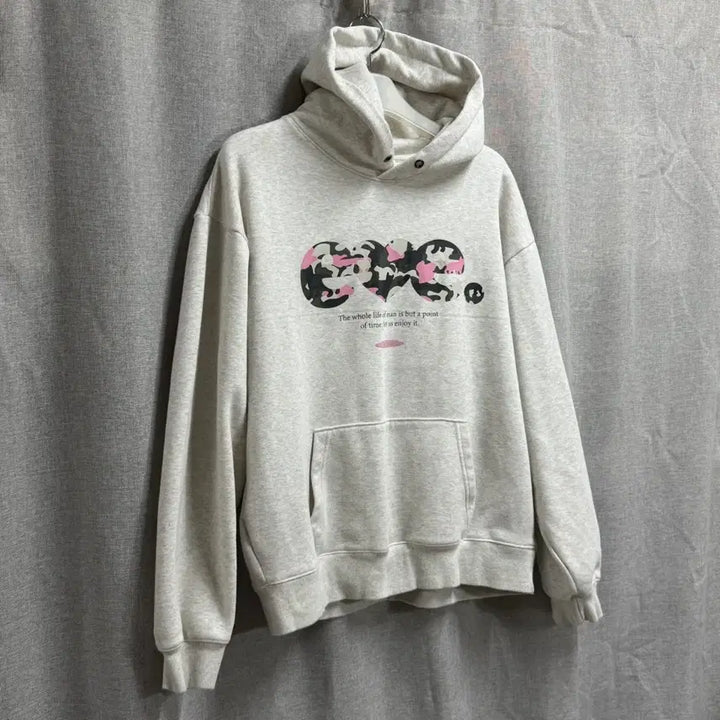 [BUNJANG] Amblers Studio Fleece Long Sleeve Hoodie / [F/루즈핏] 앰블러스튜디오 기모 긴팔 후드티 MMLG