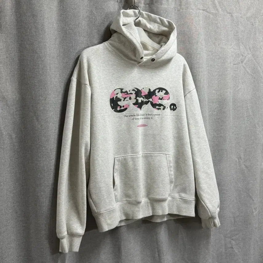 [BUNJANG] Amblers Studio Fleece Long Sleeve Hoodie / [F/루즈핏] 앰블러스튜디오 기모 긴팔 후드티 MMLG