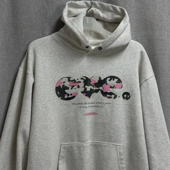 [BUNJANG] Amblers Studio Fleece Long Sleeve Hoodie / [F/루즈핏] 앰블러스튜디오 기모 긴팔 후드티 MMLG