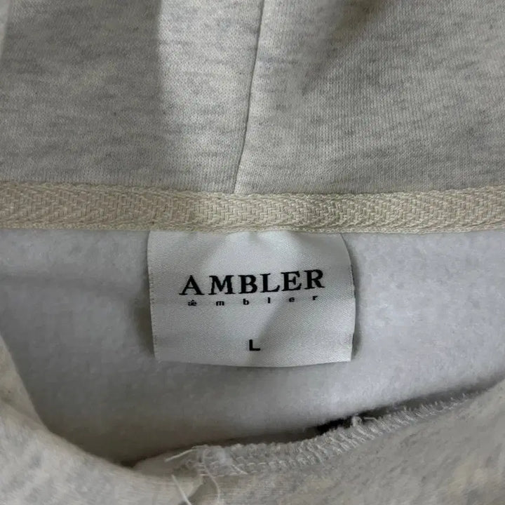 [BUNJANG] Amblers Studio Fleece Long Sleeve Hoodie / [F/루즈핏] 앰블러스튜디오 기모 긴팔 후드티 MMLG