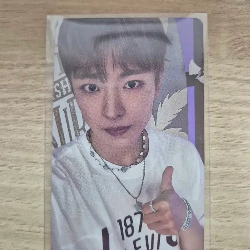 [BUNJANG] NCT WISH Youushi Weverse Live Photocard / 엔시티위시 컬러 위버스라이브 유우시 포카
