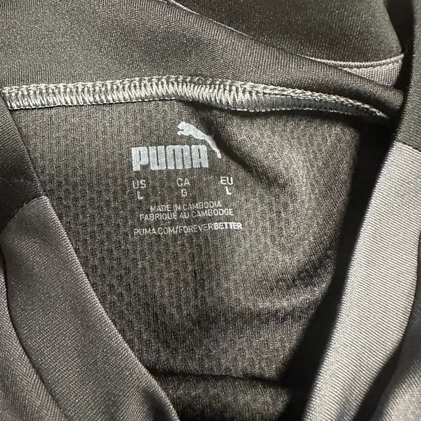 [BUNJANG] Puma Manchester City Training Jersey (Gray) - L / (L) 푸마 맨시티 트레이닝 져지 그레이