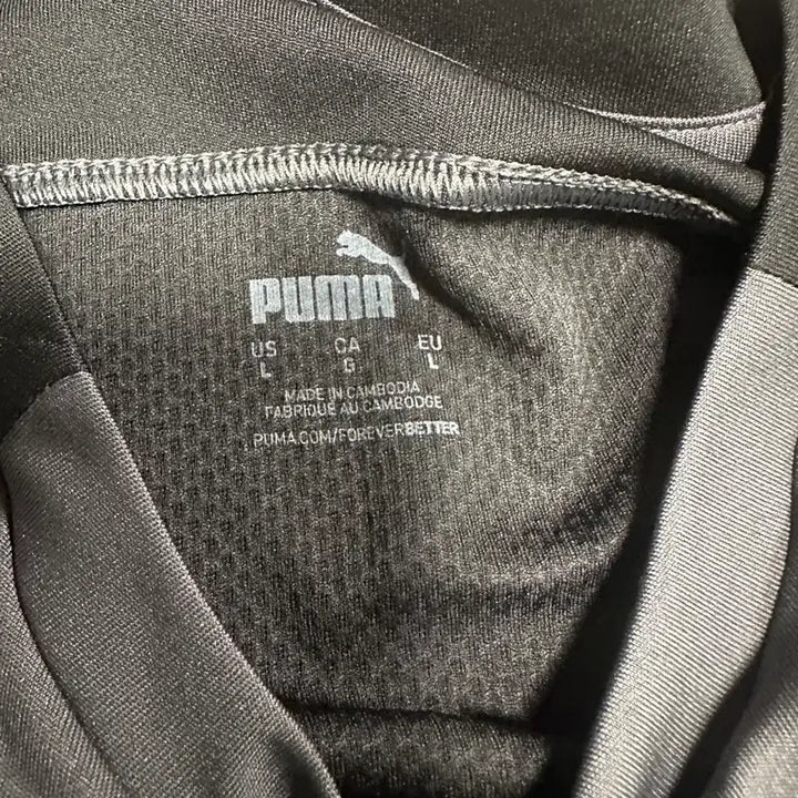 [BUNJANG] Puma Manchester City Training Jersey (Gray) - L / (L) 푸마 맨시티 트레이닝 져지 그레이