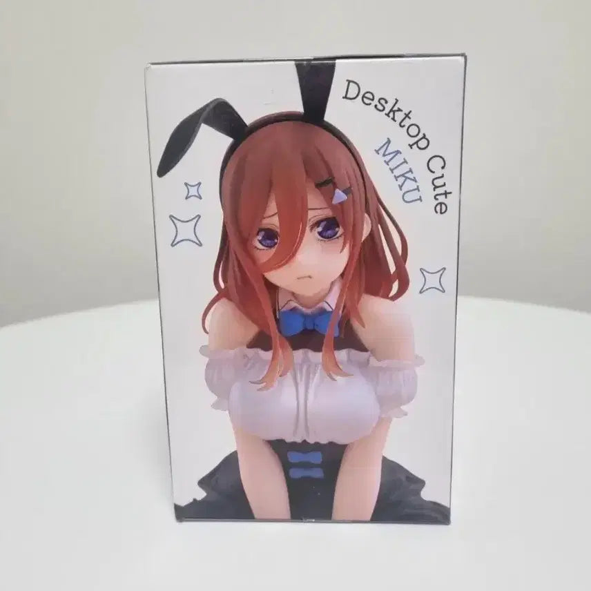 [SOLD OUT] [미개봉]오등분의 신부 나카노 미쿠 데스크탑 큐트 바니걸 5등분의 피규어
