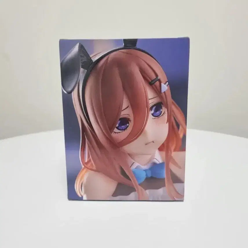 [SOLD OUT] [미개봉]오등분의 신부 나카노 미쿠 데스크탑 큐트 바니걸 5등분의 피규어