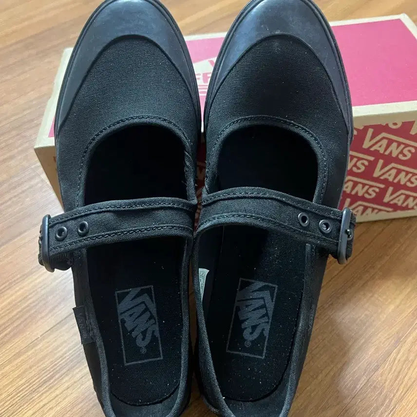 [BUNJANG] Vans Mary Jane Shoes Black / 반스 메리제인 슈즈 블랙 + 박스 새제품