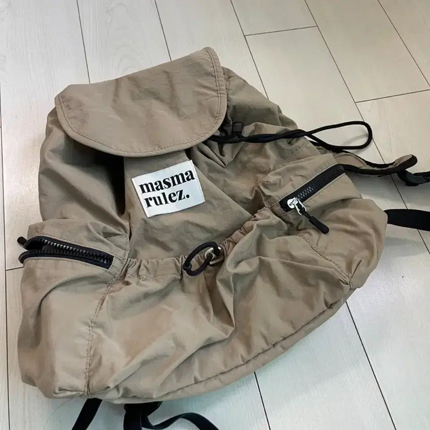 [SOLD OUT] 마스마룰즈 백팩