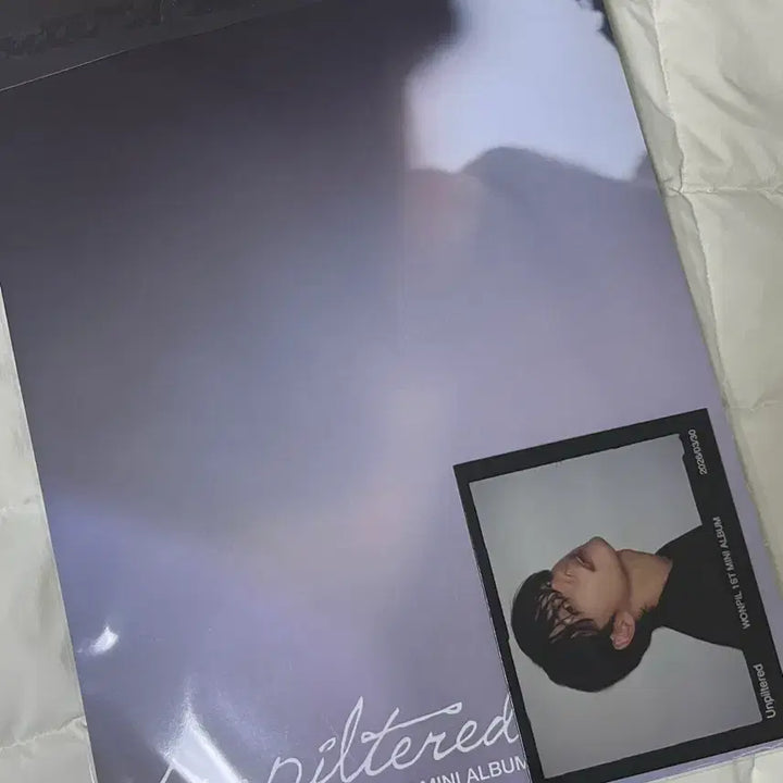 [SOLD OUT] 데이식스 원필 언필터드 초도한정 포스터 포토필름 일괄