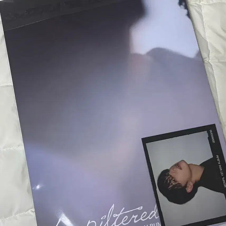 [SOLD OUT] 데이식스 원필 언필터드 초도한정 포스터 포토필름 일괄