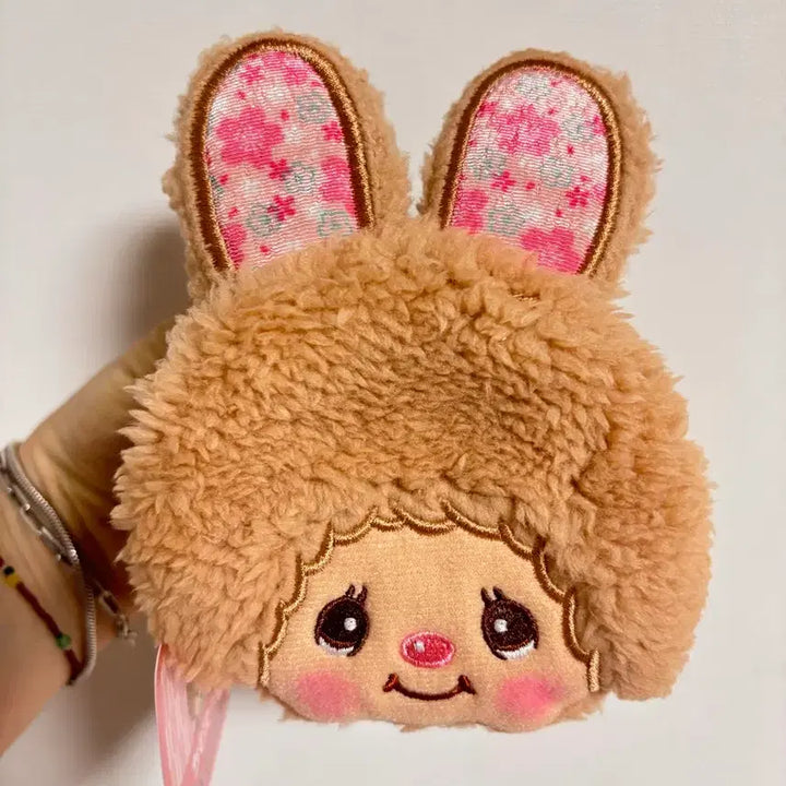 [BUNJANG] Monchhichi Chimutan Coin Purse / 몬치치 치무탄 동전지갑