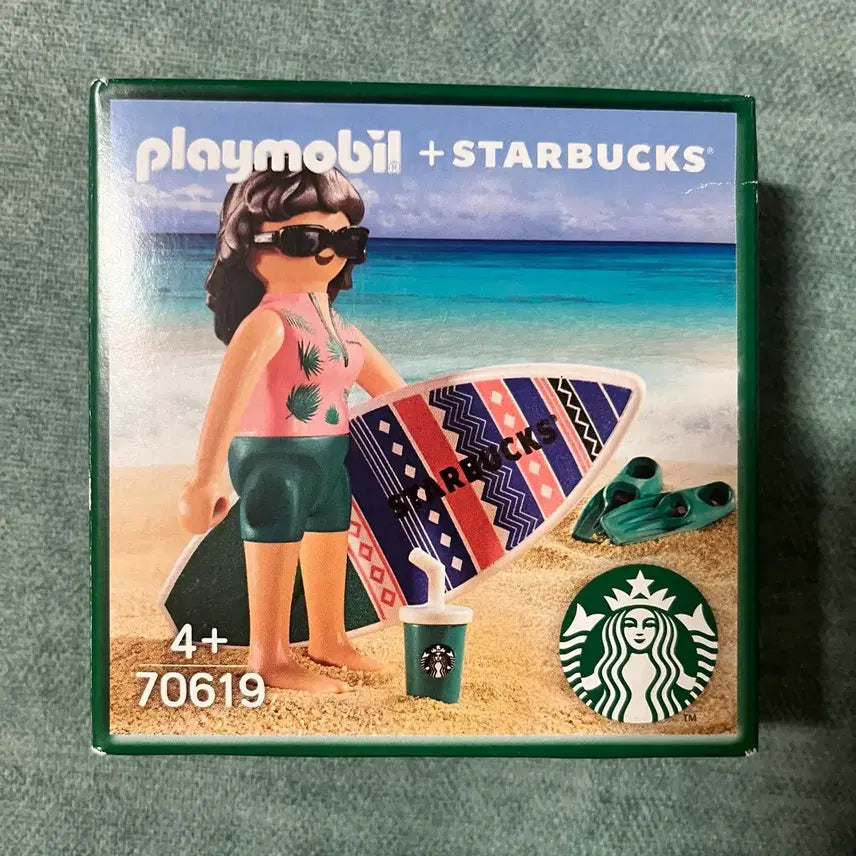 [BUNJANG] Starbucks Edition Playmobil Surfer Grace / 스타벅스 에디션_ 플레이모빌 /70619