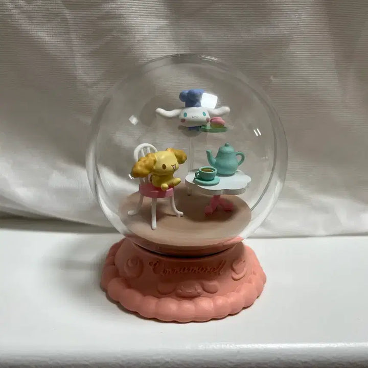 [BUNJANG] Sanrio Cinnamoroll Terrarium Figure - Cafe / 산리오 리멘트 시나모롤 테라리움 피규어 - 카페