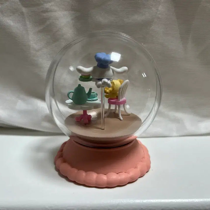 [BUNJANG] Sanrio Cinnamoroll Terrarium Figure - Cafe / 산리오 리멘트 시나모롤 테라리움 피규어 - 카페