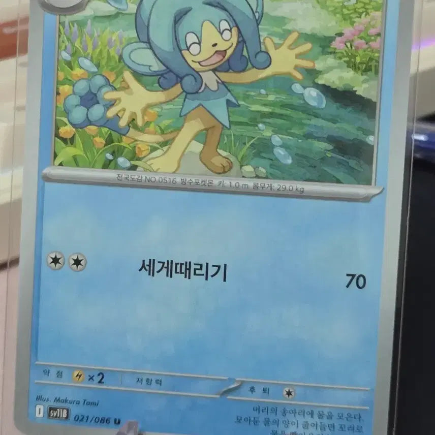 [BUNJANG] Pokemon Card Accelgor / 포켓몬카드 앗차키